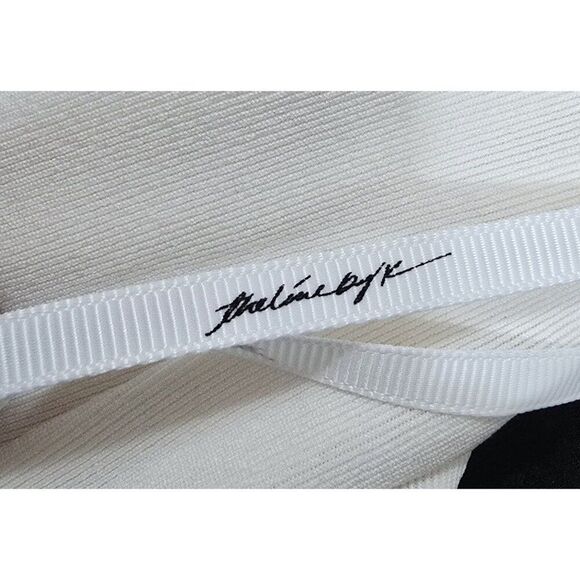 NWOT The Line By K - XS Jace Midi Bodycon Dress In Vanilla - *No Tags* - Picture 9 of 9